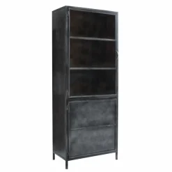 Made in Meubles Vaisselier<Petit vaisselier en métal Locker