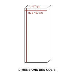 Made in Meubles Vaisselier<Petit vaisselier en métal Locker