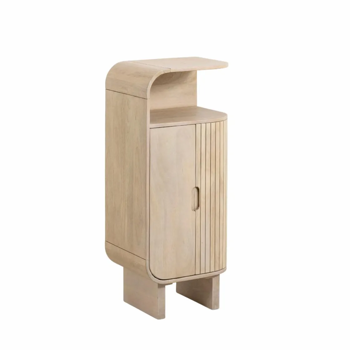 Made in Meubles Colonne|Chiffonnier<Petite colonne en bois de manguier Yoni