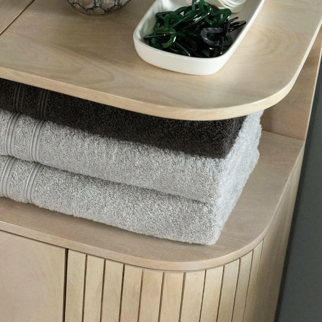 Made in Meubles Colonne|Chiffonnier<Petite colonne en bois de manguier Yoni