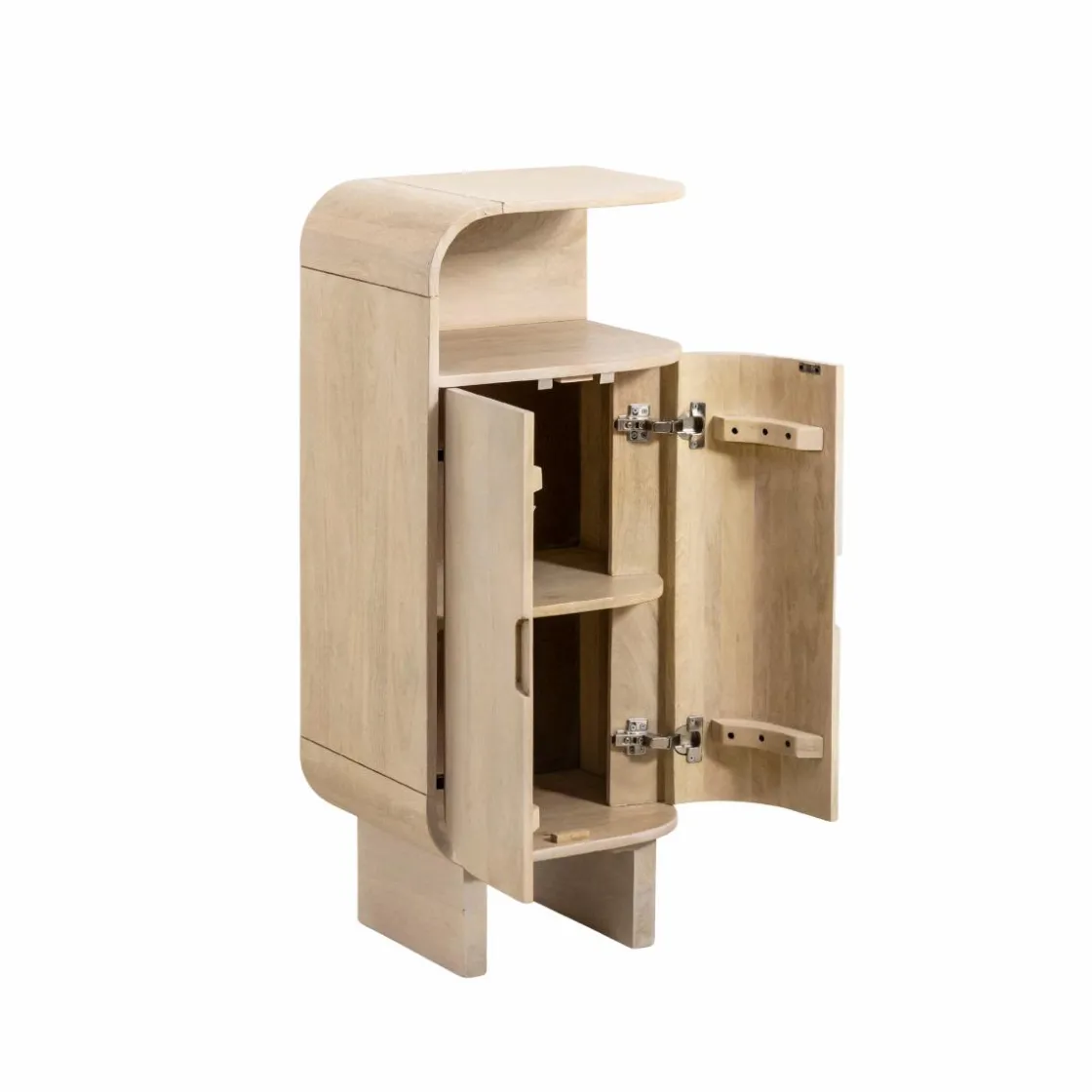 Made in Meubles Colonne|Chiffonnier<Petite colonne en bois de manguier Yoni