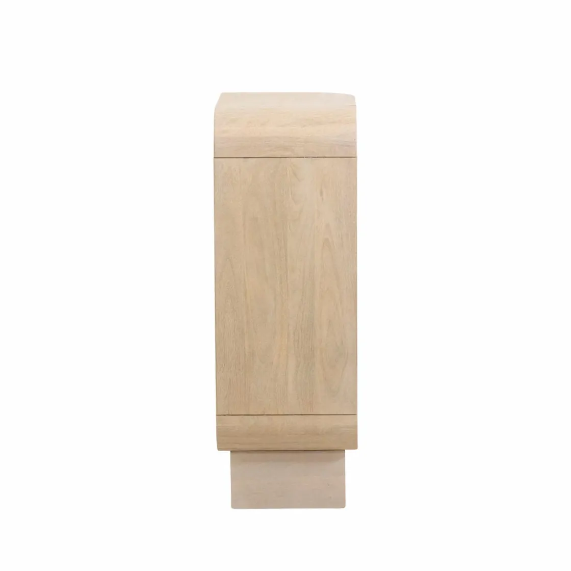 Made in Meubles Colonne|Chiffonnier<Petite colonne en bois de manguier Yoni