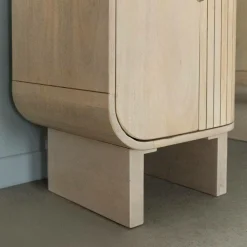 Made in Meubles Colonne|Chiffonnier<Petite colonne en bois de manguier Yoni