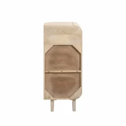 Made in Meubles Colonne|Chiffonnier<Petite colonne en bois de manguier Yoni