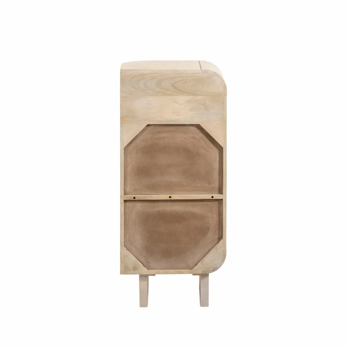 Made in Meubles Colonne|Chiffonnier<Petite colonne en bois de manguier Yoni