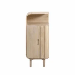 Made in Meubles Colonne|Chiffonnier<Petite colonne en bois de manguier Yoni