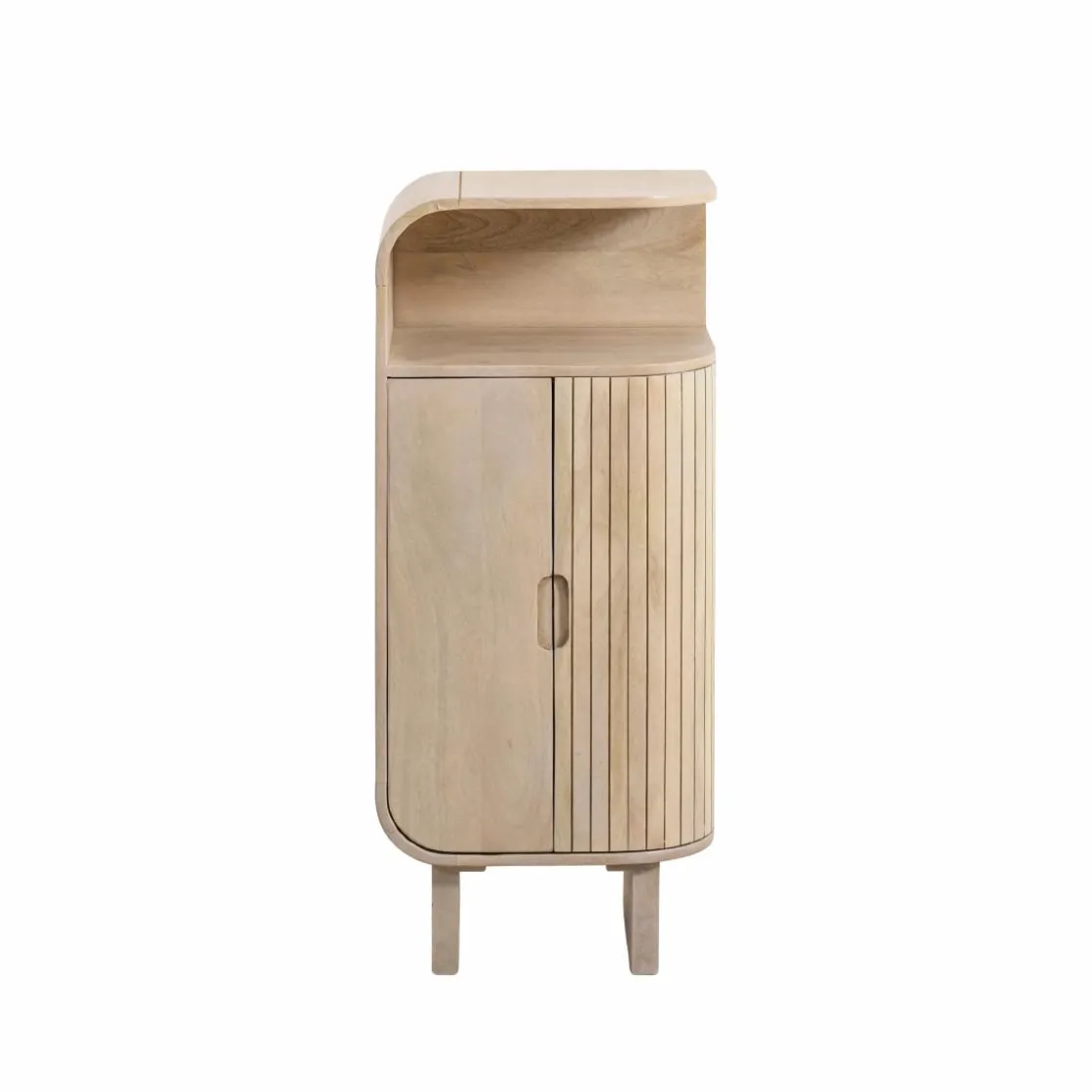 Made in Meubles Colonne|Chiffonnier<Petite colonne en bois de manguier Yoni