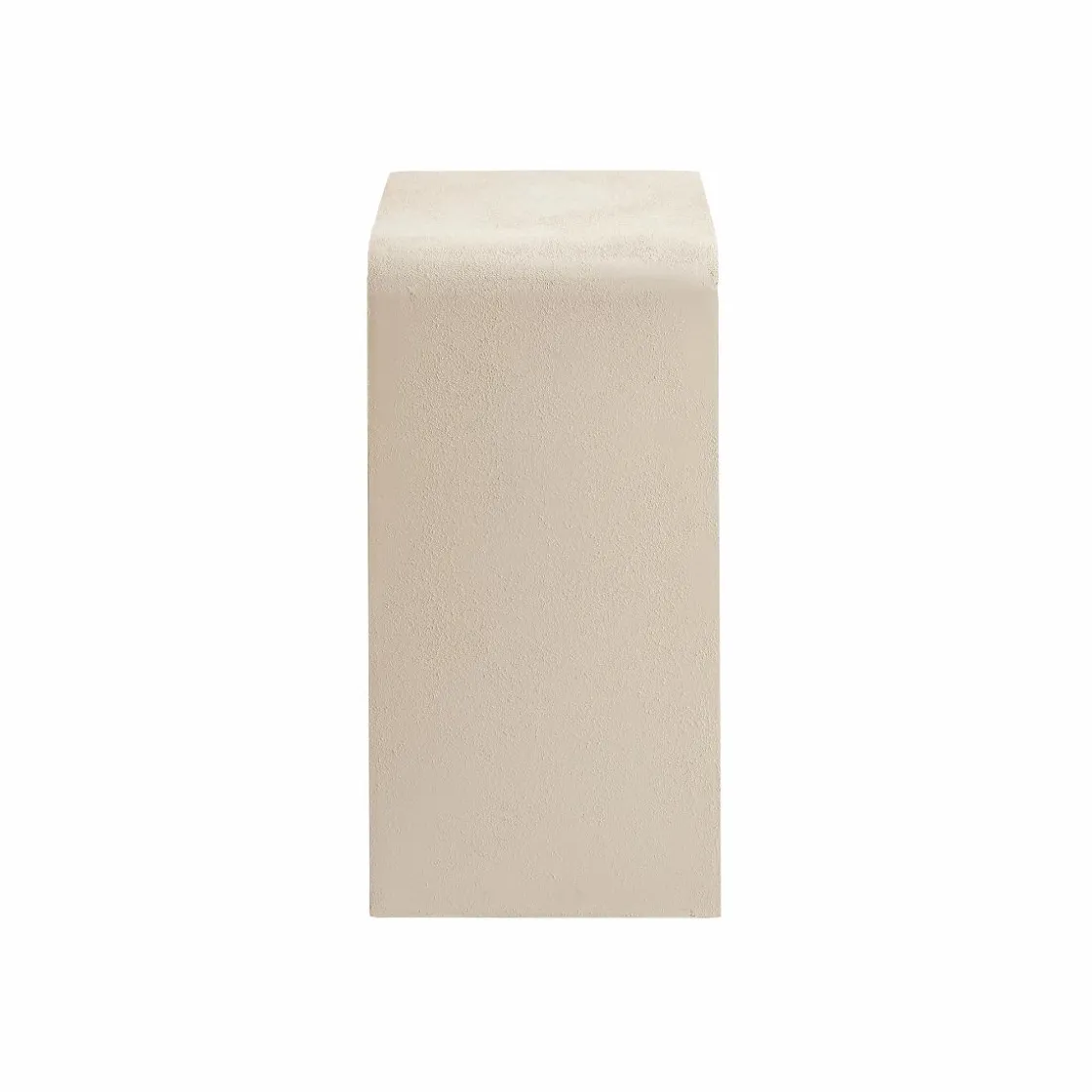 Made in Meubles Table Console<Petite console en bois effet béton et bois d'acacia Dalva