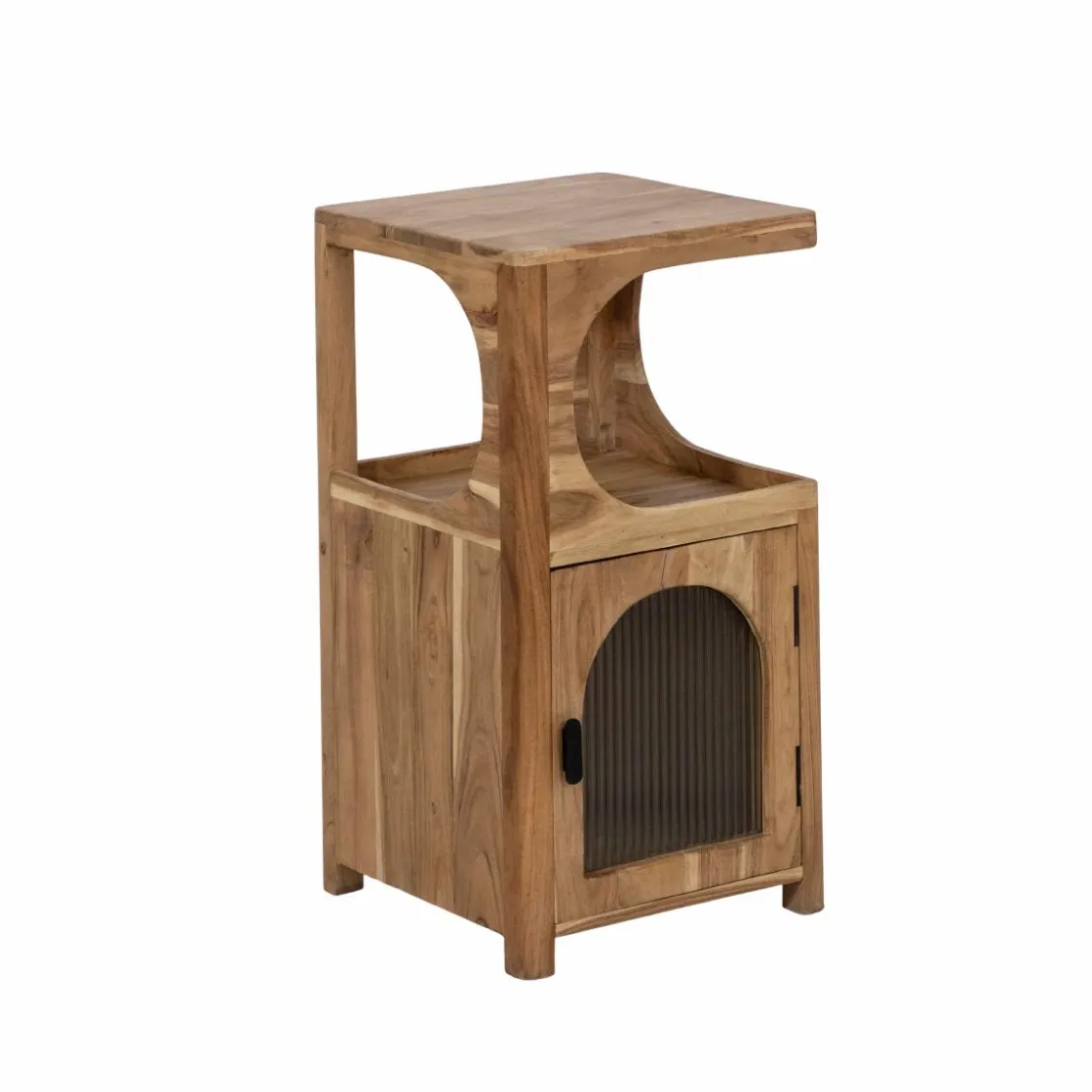 Made in Meubles Etagère|Meuble De Rangement<Petite étagère en bois d'acacia Emyr