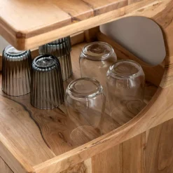 Made in Meubles Etagère|Meuble De Rangement<Petite étagère en bois d'acacia Emyr