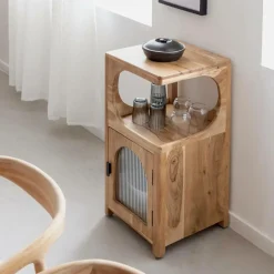 Made in Meubles Etagère|Meuble De Rangement<Petite étagère en bois d'acacia Emyr
