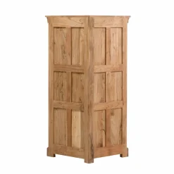 Made in Meubles Vitrine<Petite vitrine d'angle en bois d'acacia Esmée