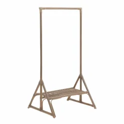 Made in Meubles Portant & Porte-Manteau<Portant en rotin avec planche Rattan