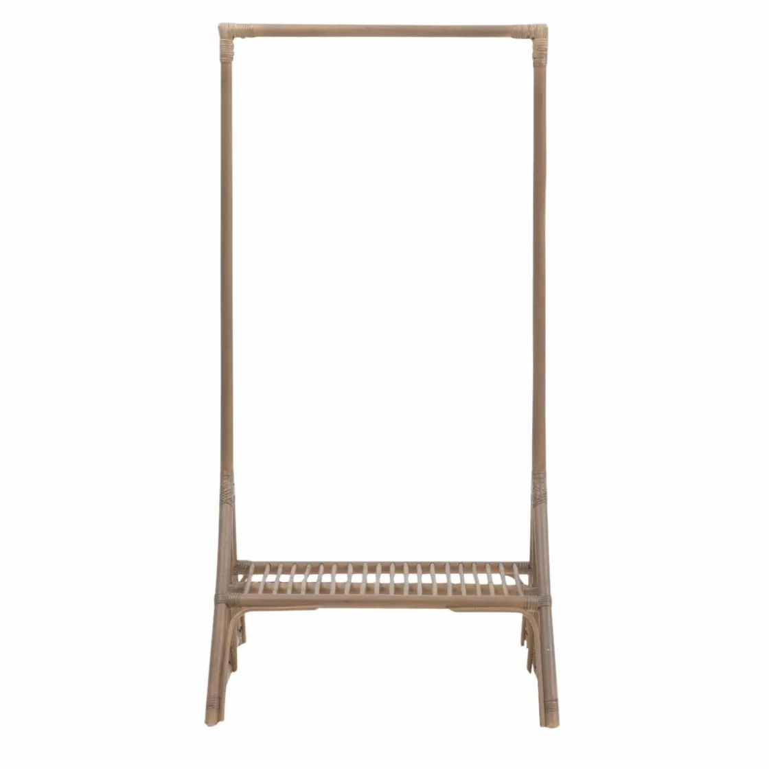 Made in Meubles Portant & Porte-Manteau<Portant en rotin avec planche Rattan