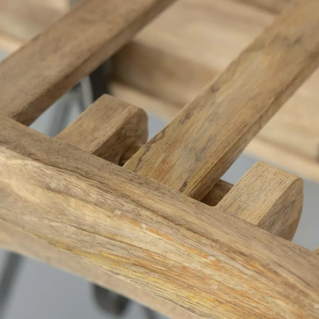 Made in Meubles Etagère|Portant & Porte-Manteau<Porte-manteau en bois de manguier avec miroir Marley