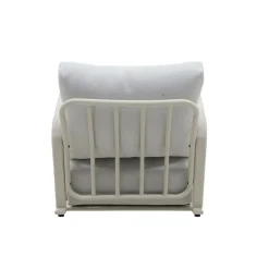 Made in Meubles Chaise De Jardin<Rocking chair en aluminium pour jardin couleur taupe Zion