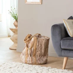 Made in Meubles Décoration<Sac à  buches Olympe