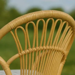 Made in Meubles Salon De Jardin<Salon de jardin arrondi en rotin Rattan