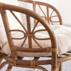 Made in Meubles Salon De Jardin<Salon de jardin en rotin 4 places Rattan