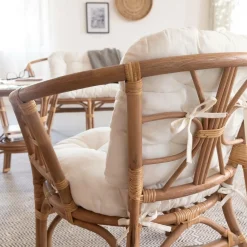 Made in Meubles Salon De Jardin<Salon de jardin en rotin 4 places Rattan