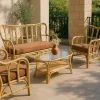 Made in Meubles Salon De Jardin<Salon de jardin en rotin terracotta Rattan