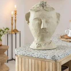 Made in Meubles Décoration<Sculpture buste femme en papier mâché Antoine