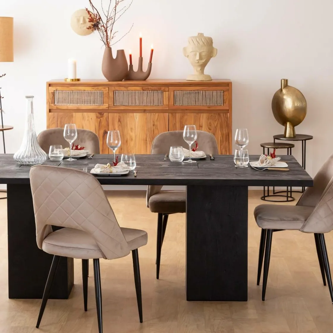 Made in Meubles Décoration<Sculpture buste homme en papier mâché Antoine