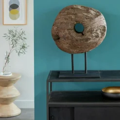 Made in Meubles Décoration<Sculpture en bois et métal Fannie