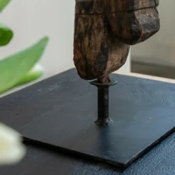 Made in Meubles Décoration<Sculpture en bois et métal Léonie