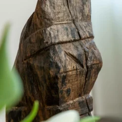 Made in Meubles Décoration<Sculpture en bois et métal Léonie