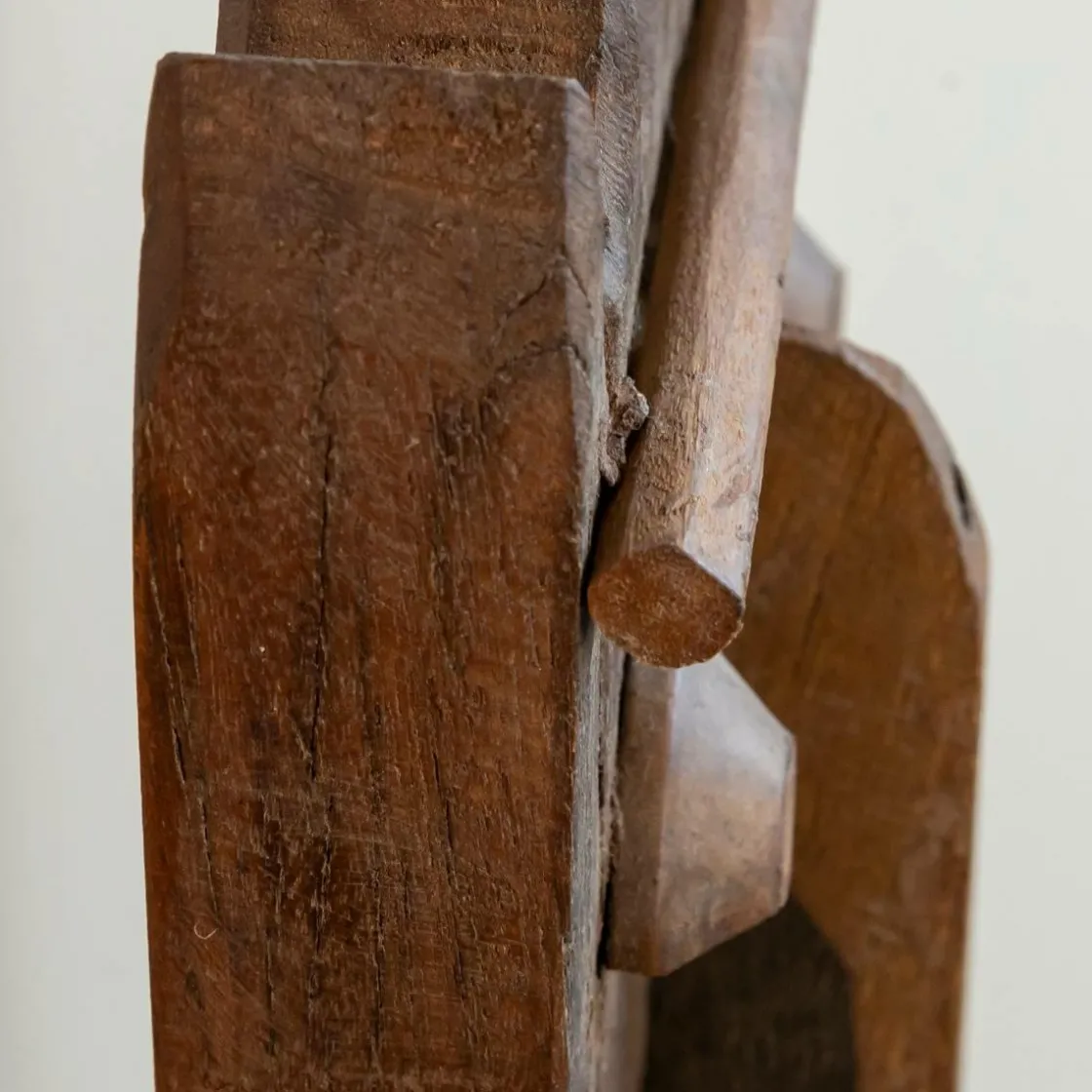 Made in Meubles Décoration<Sculpture visage en bois Liséa