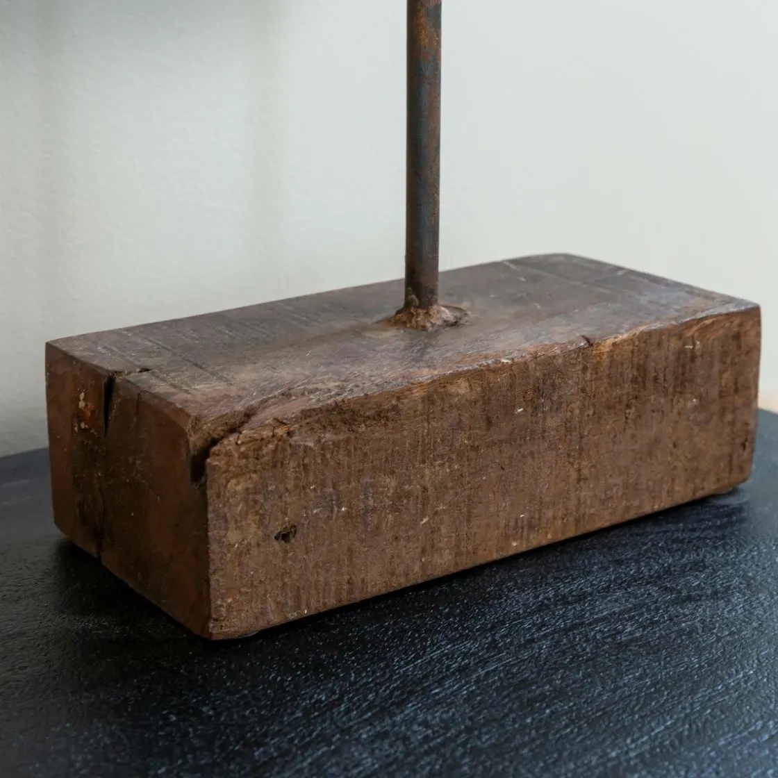 Made in Meubles Décoration<Sculpture visage en bois Liséa