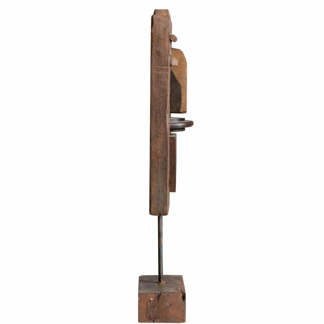 Made in Meubles Décoration<Sculpture visage en bois Liséa