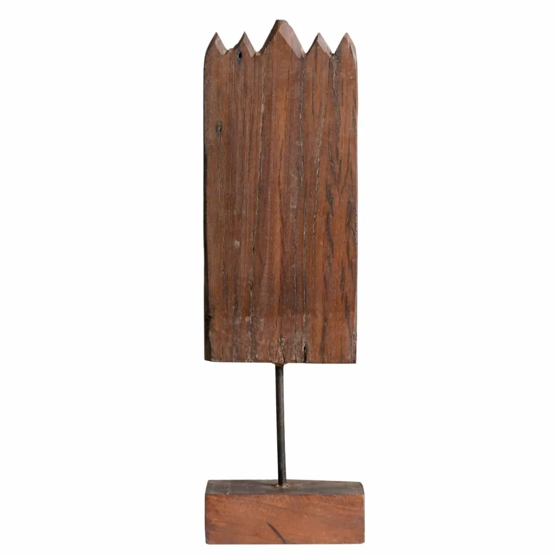 Made in Meubles Décoration<Sculpture visage en bois Liséa