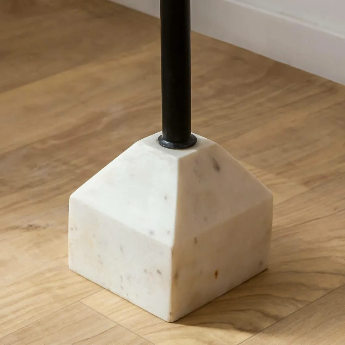 Made in Meubles Bout De Canapé & Sellette<Sellette en marbre Cassiopée