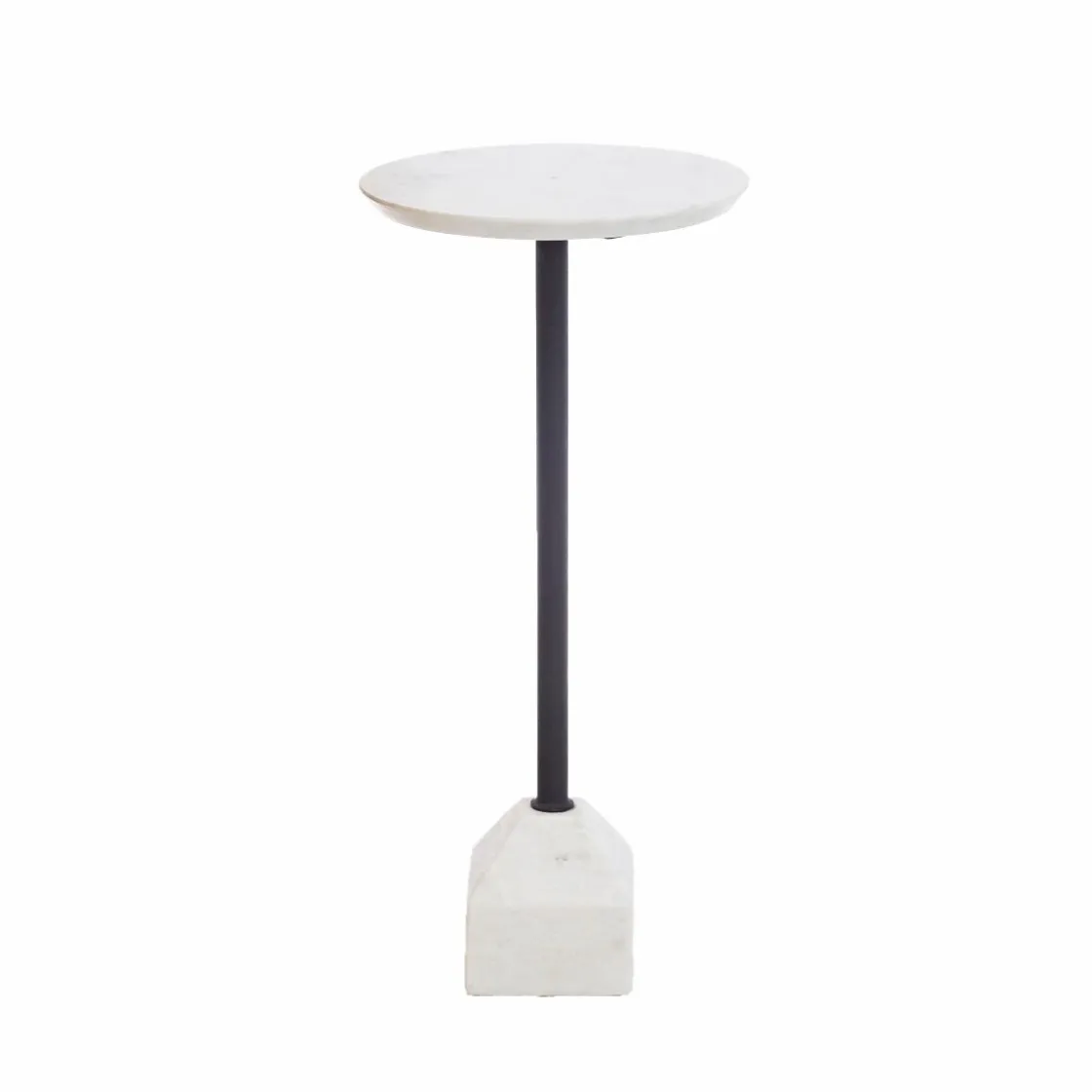 Made in Meubles Bout De Canapé & Sellette<Sellette en marbre Cassiopée