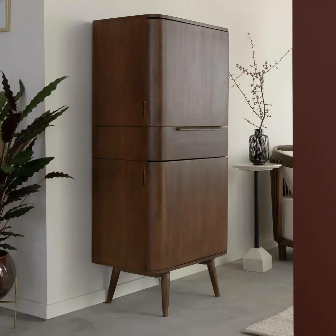 Made in Meubles Bout De Canapé & Sellette<Sellette en marbre Cassiopée