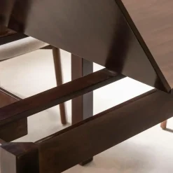 Made in Meubles Table À Manger<Table à manger avec allonges en bois de manguier Syanna