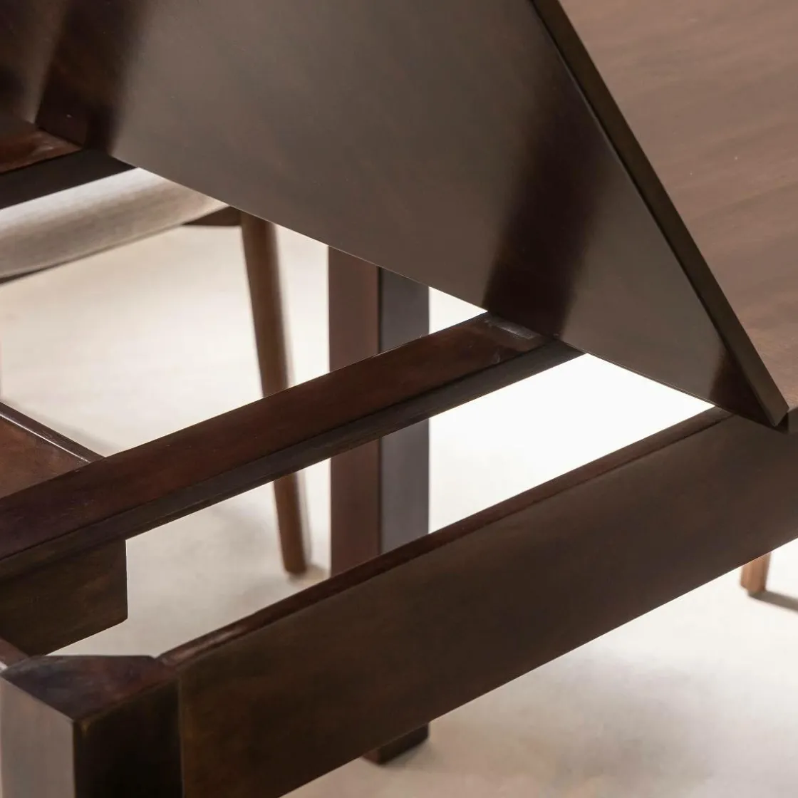 Made in Meubles Table À Manger<Table à manger avec allonges en bois de manguier Syanna