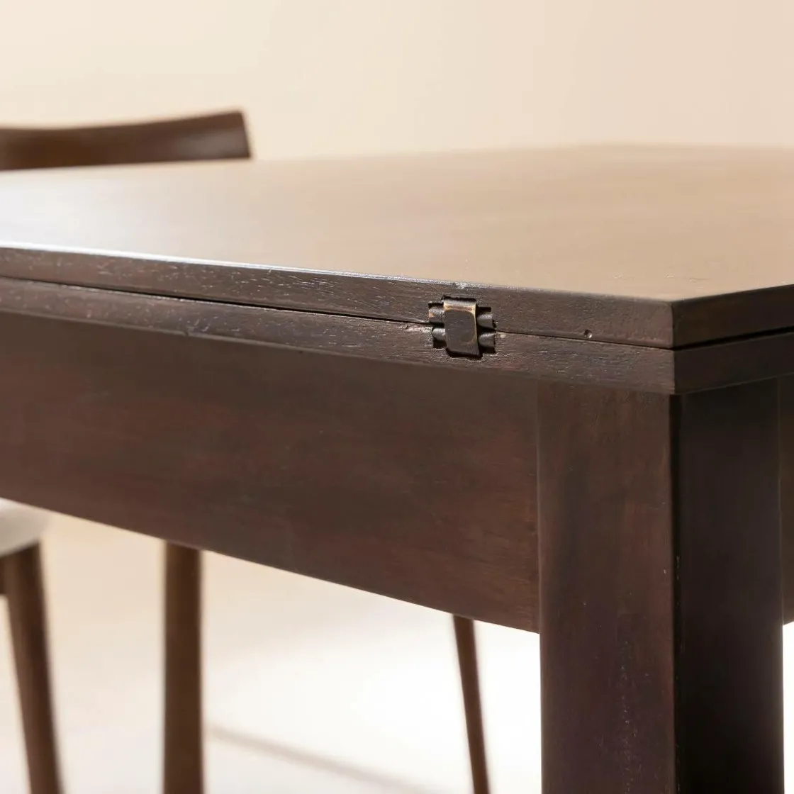 Made in Meubles Table À Manger<Table à manger avec allonges en bois de manguier Syanna