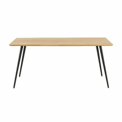 Made in Meubles Table À Manger<Table à manger en bois d'acacia et métal Alan