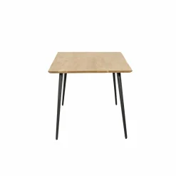 Made in Meubles Table À Manger<Table à manger en bois d'acacia et métal Alan