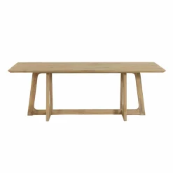 Made in Meubles Table À Manger<Table à manger en bois de manguier Anastasia