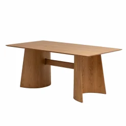 Made in Meubles Table À Manger<Table à manger en bois de chêne Almaric