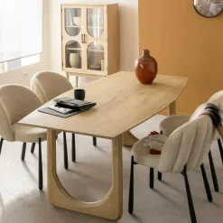 Made in Meubles Table À Manger<Table à manger en bois de manguier Juliet