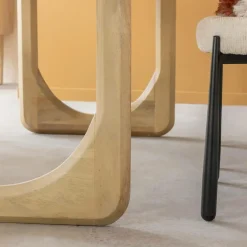 Made in Meubles Table À Manger<Table à manger en bois de manguier Juliet