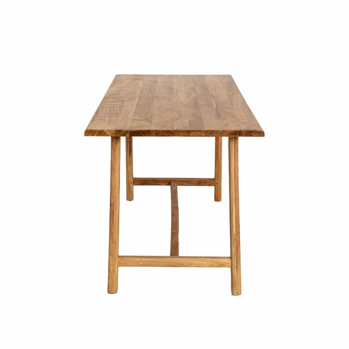 Made in Meubles Table À Manger<Table à manger haute + 2 bancs en bois d'acacia Orane