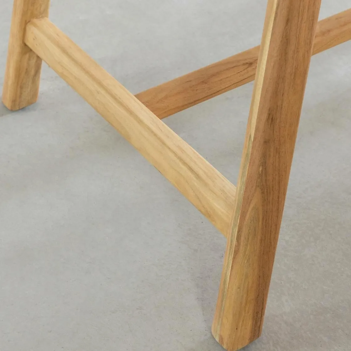 Made in Meubles Table À Manger<Table à manger haute + 2 bancs en bois d'acacia Orane