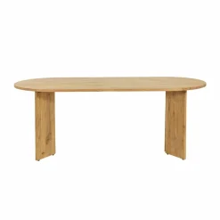 Made in Meubles Table À Manger<Table à manger ovale en bois d'acacia Elwen