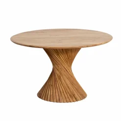 Made in Meubles Table À Manger<Table à manger ronde en bois d'acacia Orane